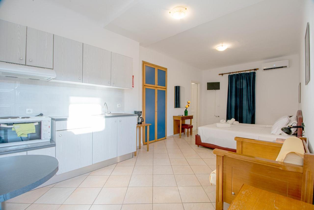Polydoros Appartments Агиос-Николаос Экстерьер фото