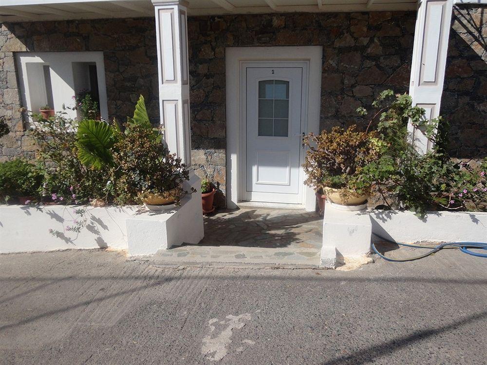Polydoros Appartments Агиос-Николаос Экстерьер фото